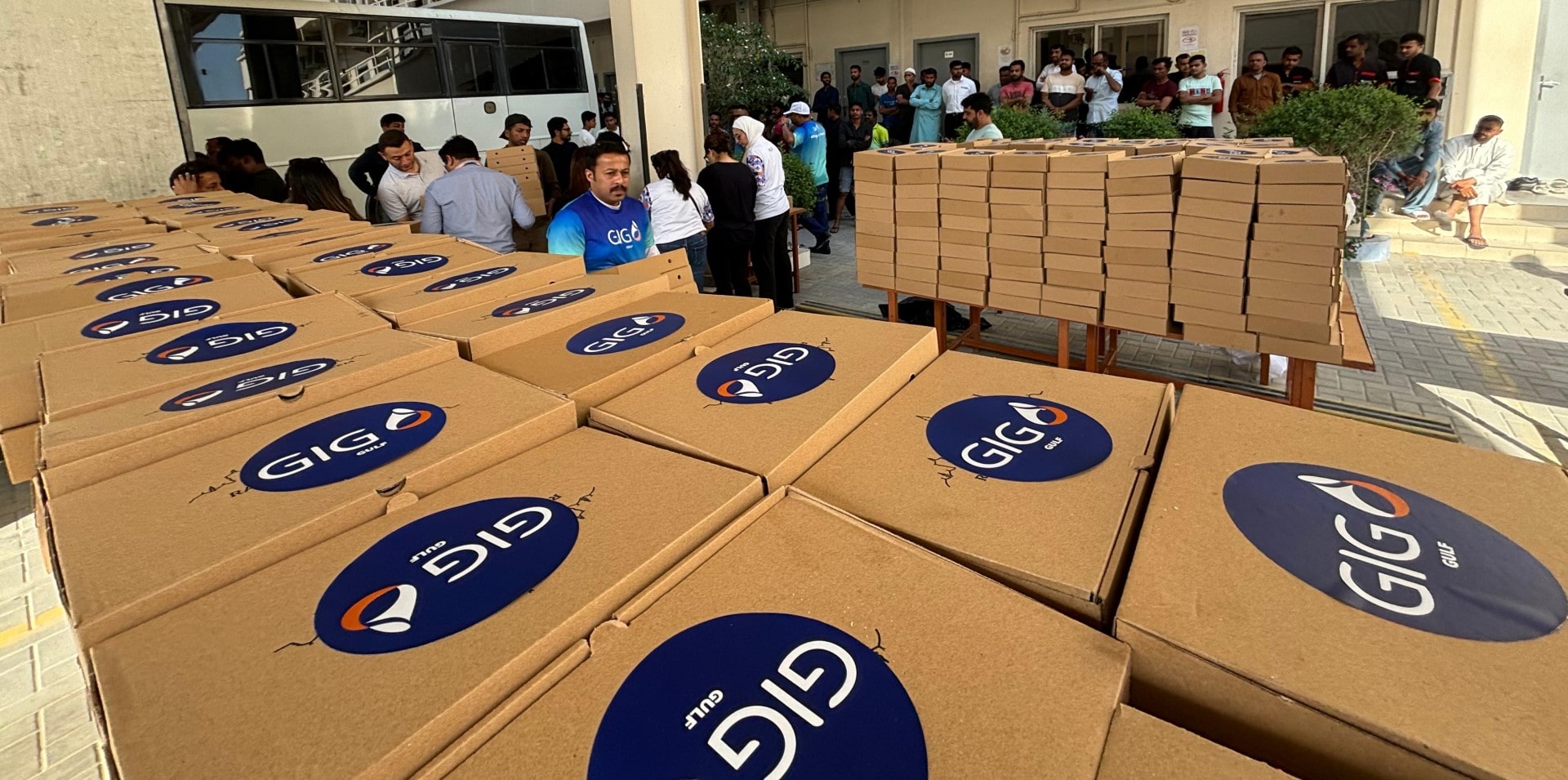 Iftar Meal Distributions