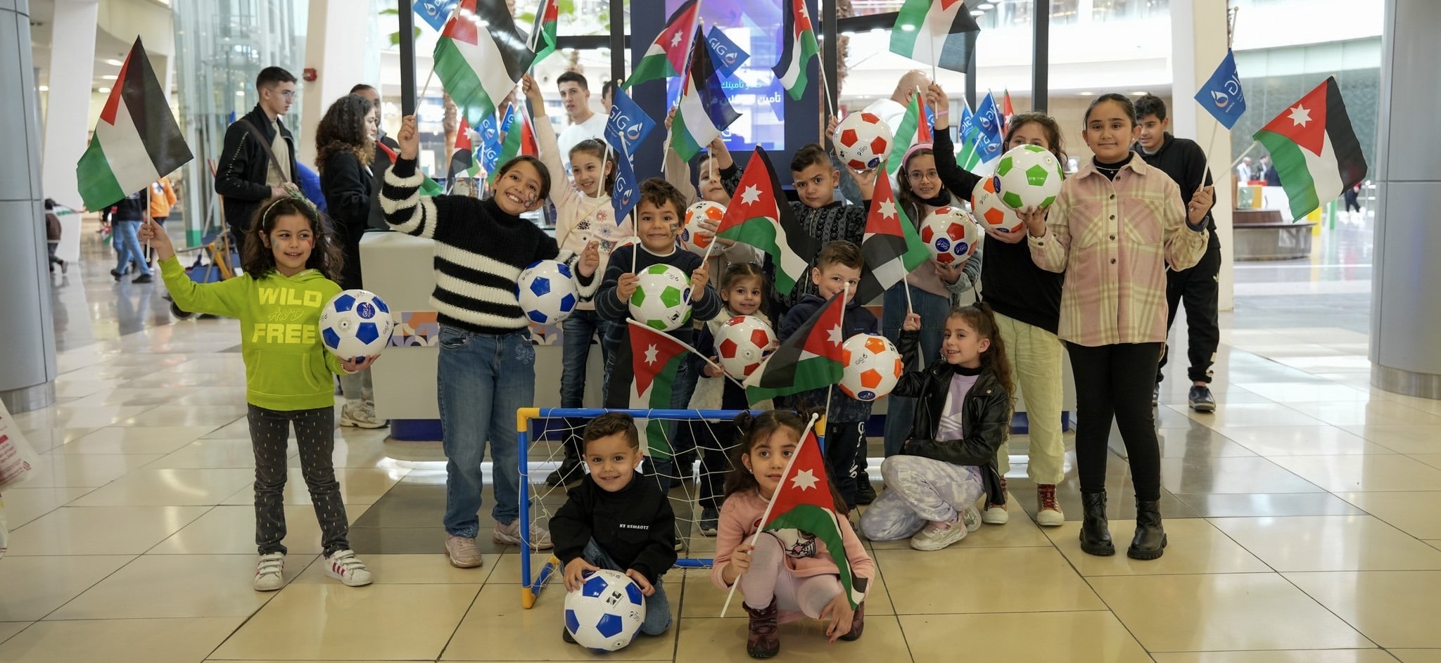 Celebrates Jordan’s 78th Independence Day