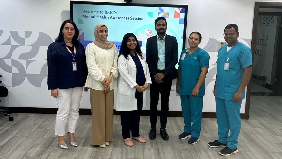 Mental Health Awareness Session