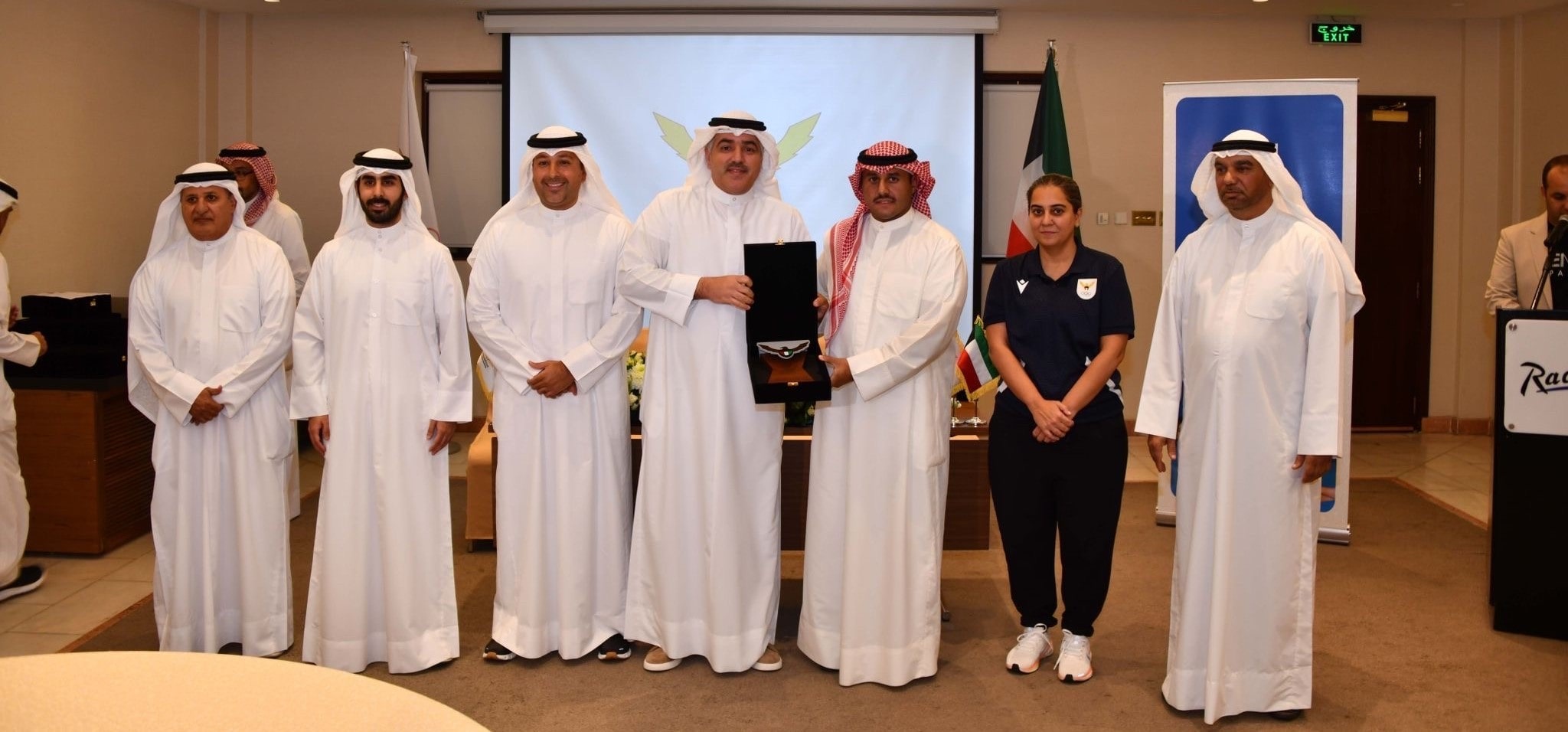 Supporting the Kuwait Olympic Committee